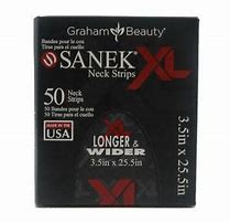 Graham Beauty Sanek XL Neck Strips 50 count