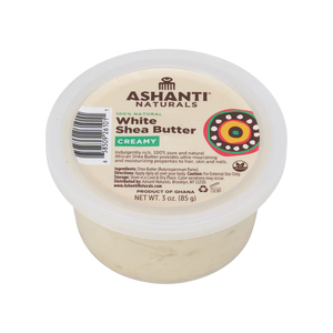 Ashanti Naturals White Creamy Shea Butter Travel Size