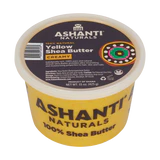 Ashanti Naturals Yellow Creamy Shea Butter