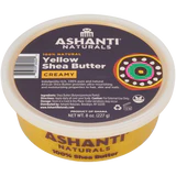 Ashanti Naturals Yellow Creamy Shea Butter 8oz