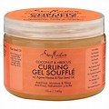 Shea Moisture Coconut & Hibiscus Curling Gel Soufflé w/Agave Nectar & Flax Seed Oil