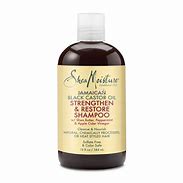 Shea Moisture Jamaican Black Castor Oil Strengthen and Restore Shampoo Combo