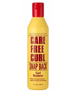 Softsheen-Carson Care Free Curl Snap Back Curl Restorer