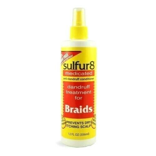 Sulfur 8 Medicated Anti-Dandruff Conditioner for Braids