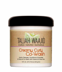 Taliah Waajid Creamy Curly Co-Wash
