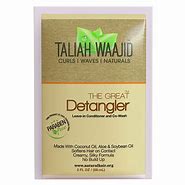 Taliah WaaJid The Great Detangler Leave-in Conditioner and Co-Wash