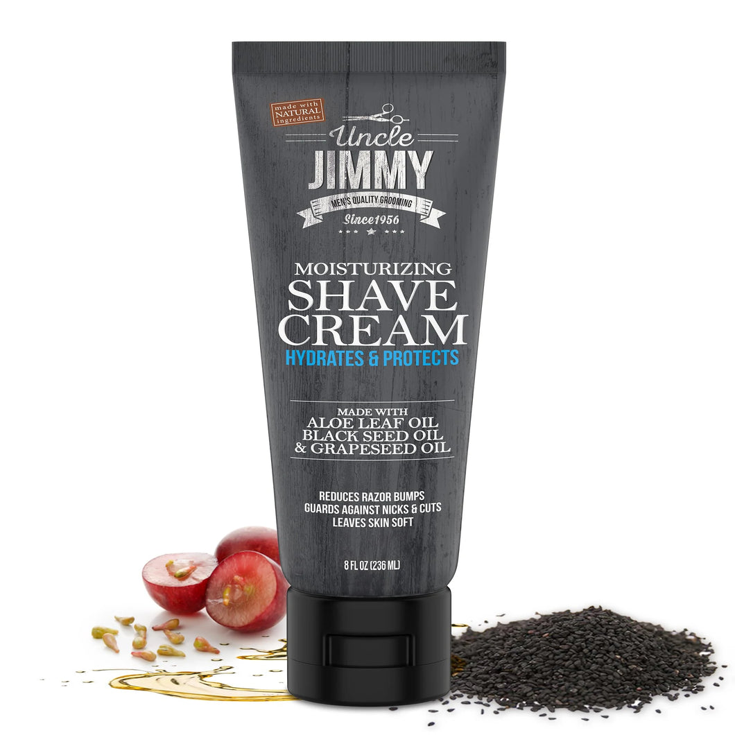 Uncle Jimmy Shave Cream