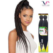 Load image into Gallery viewer, Vivica&#39;s Smart Braid Double Value Pack Pre-Stretch 25&quot;
