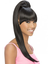 Load image into Gallery viewer, Vivica Fox Two in One Bang N Pony Drawstring Ponytail, BP-Loui
