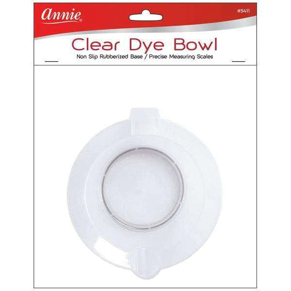 Annie Dye/Tint Bowl Clear