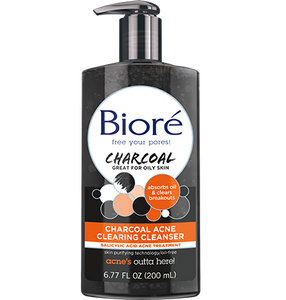 Biore Charcoal Ance Cleanser