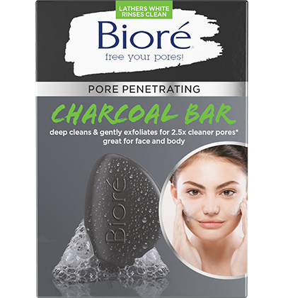 Biore Charcoal Beauty Bar