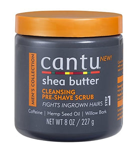 Cantu Shea Butter Cleansing Pre-Shave Scrub