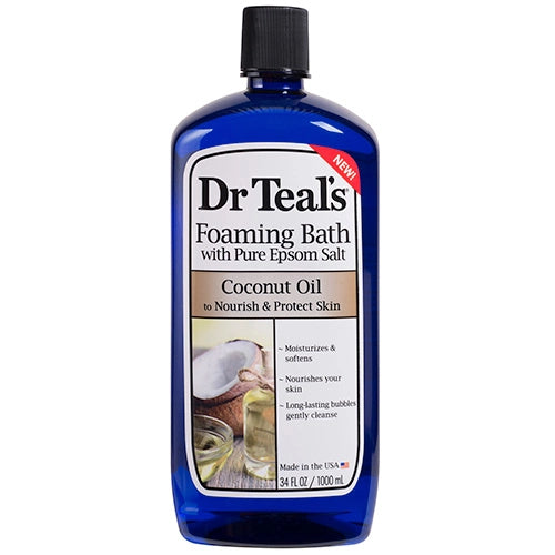 Dr Teals Coconut Oil Foaming Bath