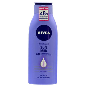 Nivea 48h Soft Milk