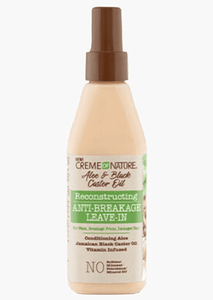 Creme of Nature Aloe and Black Castor Oil Anti-Breakage Leave-In