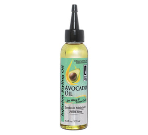 Doo Gro Infusion Styling Oil Avocado Oil for Wavy & Loose curls Locks in Moisture