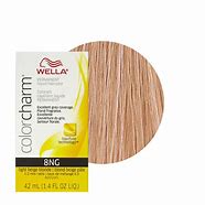 Wella Color Charm Hair Color 8NG, Light Beige Blonde