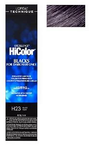 L'Oreal Excellence HiColor Permanent Hair Color (H23 Black Plum)