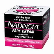 Nadinola Fade Cream For Dry Skin With Shea Butter