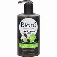 Biore' Deep Pore Charcoal Cleanser