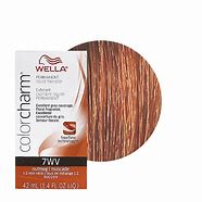 Wella Color Charm Hair Color 7WV, Nutmeg