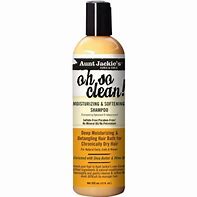 Aunt Jackie's Oh So Clean Moisturizing & Softening Shampoo