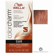 Wella Color Charm Hair Color 5WR, Allspice