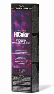 L'Oreal Excellence Hicolor H18 Deep Violet