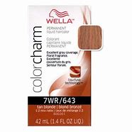Wella Color Charm Hair Color 7WR/643, Tan Blonde