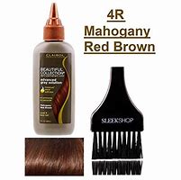 Clairol Beautiful Collection Advanced Gray Solution 4R Mahogany Red Brown