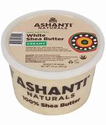 Ashanti Naturals White Creamy Shea Butter