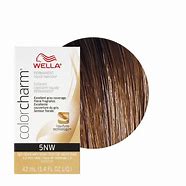 Wella Color Charm Hair Color 5NW, Light Natural Warm Brown