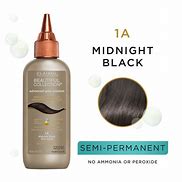 Clairol Beautiful Collection Advanced Gray Solution Midnight Black 1A