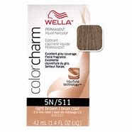 Wella Color Charm Hair Color 5N/511, Light Brown