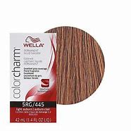 Wella Color Charm Hair Color 5RG/445, Light Auburn