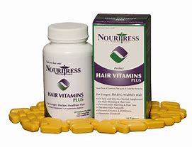 Nouritress Hair Vitamins Plus