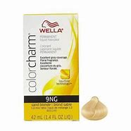 Wella Color Charm Hair Color 9NG, Sand Blonde