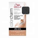 Wella Color Charm Hair Color 2N/211, Very Dark Brown