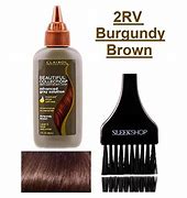 Clairol Beautiful Collection Advanced Gray Solution 2RV Burgundy Brown