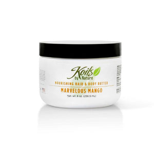 Koils By Nature Nourishing Hair and Body Butter Marvelous Mango