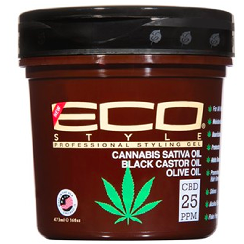 Eco Style Cannabis Sativa Oil 8oz