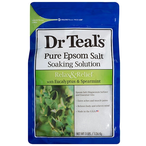 Dr Teals Relax & Relief Salt Soak