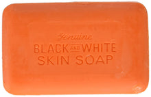 Load image into Gallery viewer, Genuine Black and White Skin Soap
