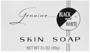 Genuine Black and White Skin Soap