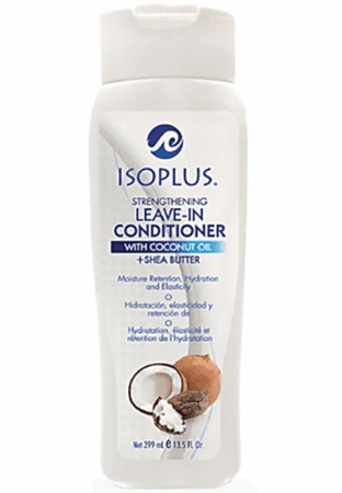 Isoplus Strengthening Leave-In Conditioner with Coconut Oil+Shea Butter