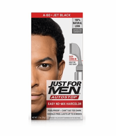 Just For Men AutoStop Hair Color 60-A Jet Black