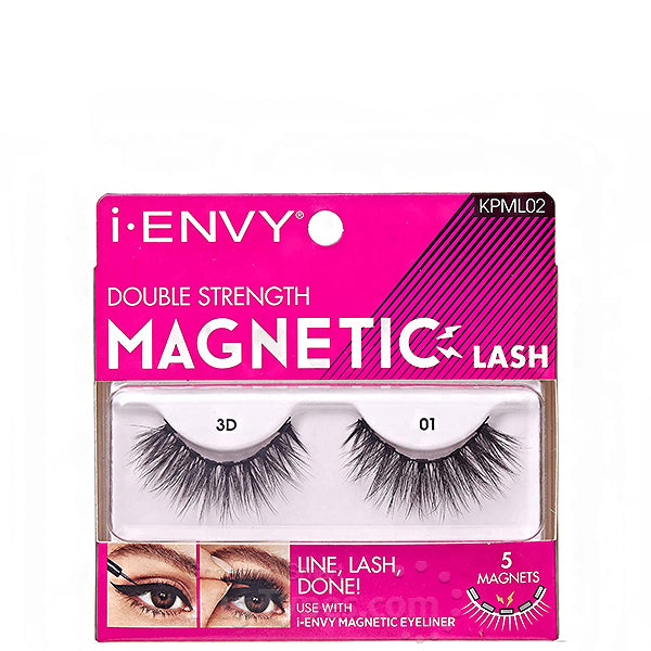 I-Envy Magnetic Lash, 01