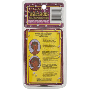 Calypso Hair Twist Brush Sponge