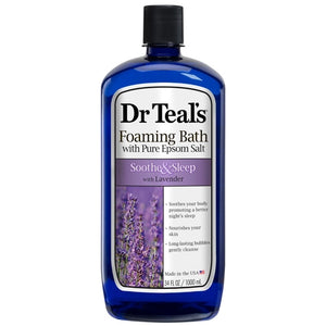 Dr Teals Sooth & Sleep Foaming Bath